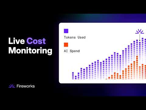 Live Cost Monitoring on Fireworks Nexus