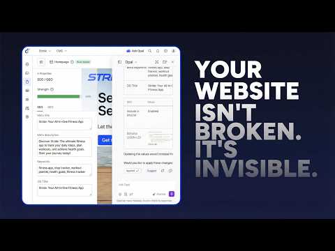 The CMS built for AI search: Optimizely CMS & Opal