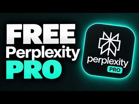 Free Perplexity Pro ✅ Free 12 Months Perplexity Pro Code
