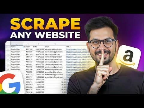 Scrape ANY Website With AI For FREE with ZenRows! Best AI Web Scraper