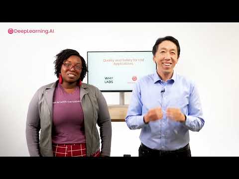 New course with WhyLabs and DeepLearning.AI: Quality and Safety for LLM Applications