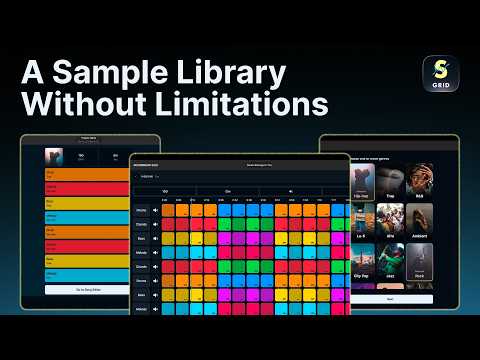 An Introduction to SOUNDRAW GRID: A New Kind Of Music Production Tool