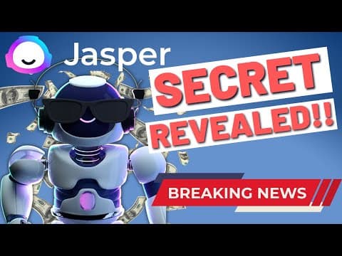 Jasper AI BIG Update! Chrome Extension And... MUCH MORE!