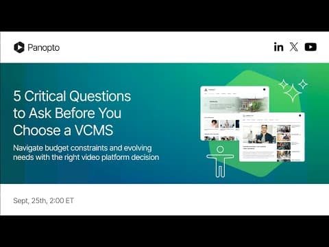 Before You Buy a VCMS: 5 Questions That Save Time, Budget & Headaches