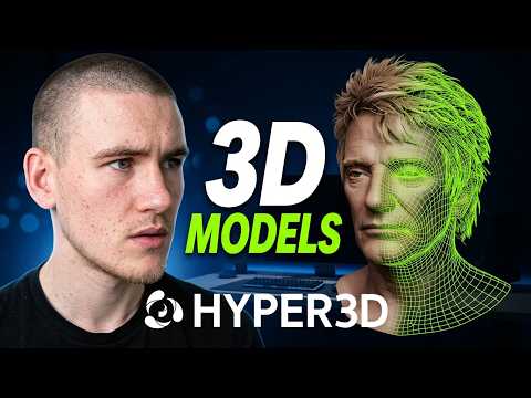 Hyper3D Rodin Gen-2.5 Review: Image to 3D AI Models Tested