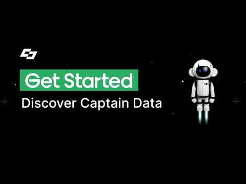 Discover Captain Data: Data Extraction & Automation Platform