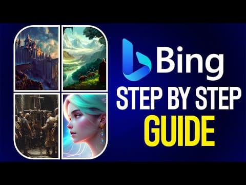 How to Use Bing AI Image Generator: Step by Step Tutorial