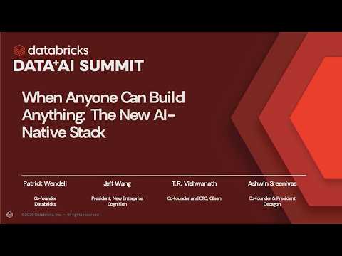 The New AI-Native Stack: Founders on Building Agents That Work at Enterprise Scale