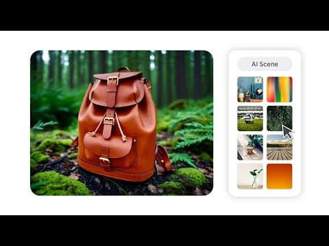 Magic Background | Generate backgrounds that fit your subject | remove.bg