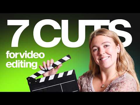 How to Edit Like a Pro: 7 Cinematic Cuts Explained