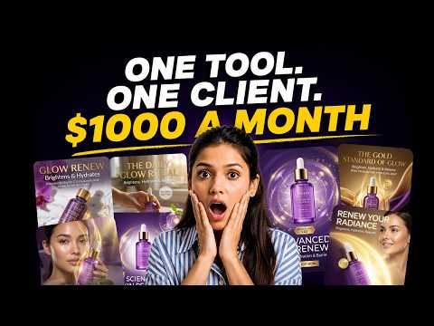 How I Made $1000 From One Client Using a Single Tool (Freelancer Workflow)