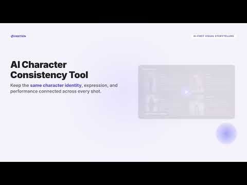 AI Character Consistency Tool for Multi-Scene Videos | Mootion