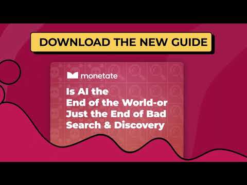 Monetate AI Site Search
