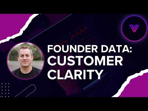 Startup Founder Data: Customer Clarity and Finding Demand. 6/22/2026 ValidatorAI