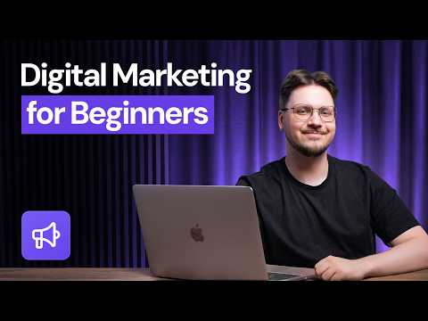 Digital Marketing 101 - The COMPLETE Guide for Beginners (2026)
