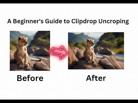 Unlock the Power of Clipdrop: A Comprehensive Guide # AI Tools # Guide