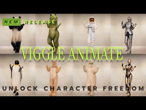 We Open-Sourced Our AI Model to Replace ANY Character in a Video