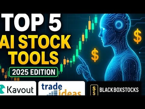 Top 5 Best AI Stock Picking Tools for 2025 | Kavout, Trade Ideas, BlackBox & More