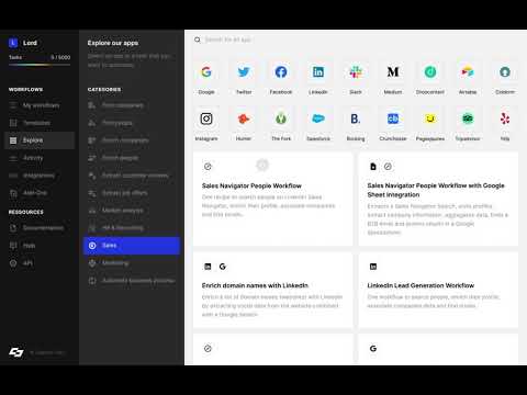 Captain Data Platform Overview