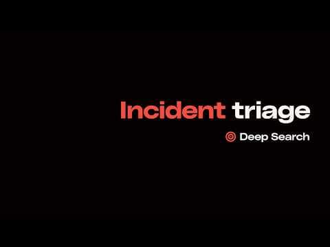 Incident triage: the fix grep didn't find