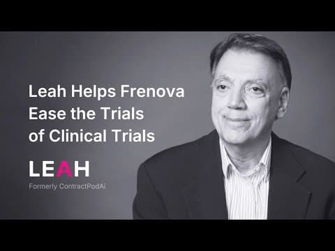 How Frenova Cut Clinical Trial Contracting From 90 Days to 31