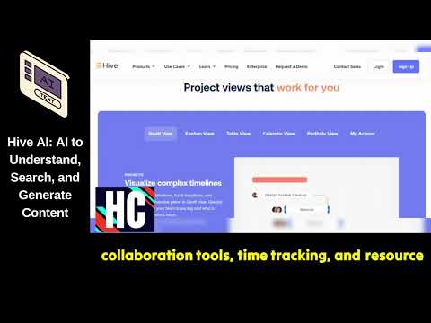 Hive AI: AI to Understand, Search, and Generate Content