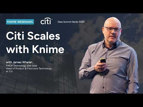 How Citi Eliminated Shadow IT with Knime