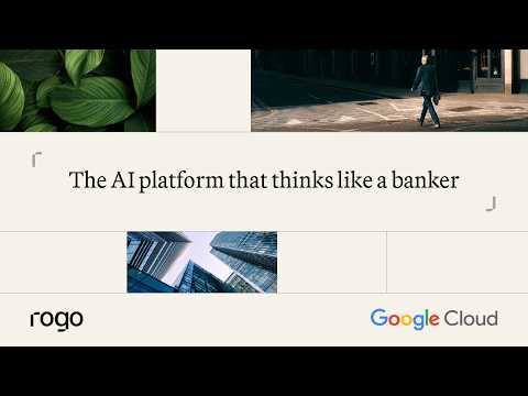 The Secure AI Platform Purpose-Built for High Finance: Rogo