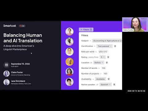 Balancing Human and AI Translation: A Deep Dive into Smartcat's Linguistic Marketplace