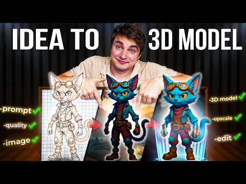 All in one AI tool for 3D Model Generation - 3D AI Studio