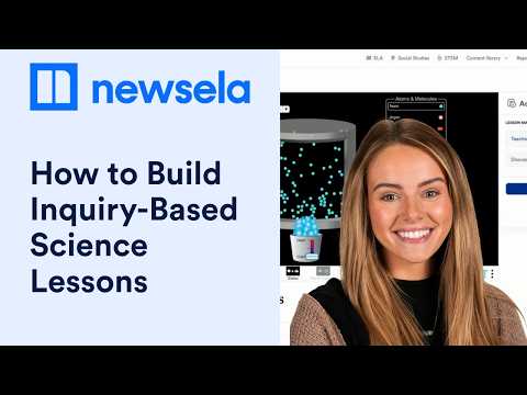 Spark Inquiry with Newsela Science & STEM | Teacher Webinar