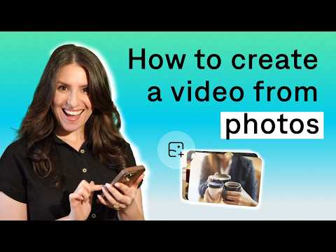 How to Turn Photos Into a Video in Minutes | Step-by-Step Tutorial