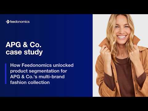 How APG & Co. Increased Shopping ROI by 86% with Feedonomics
