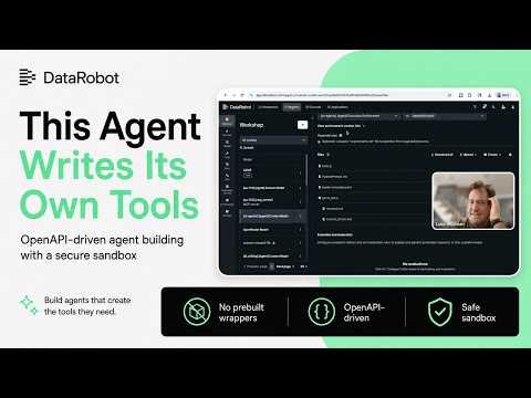 This Agent Writes Its Own Tools - Context Agents on DataRobot
