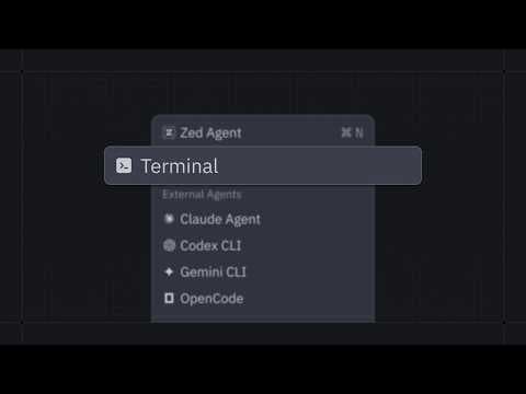 Terminal Threads in Zed