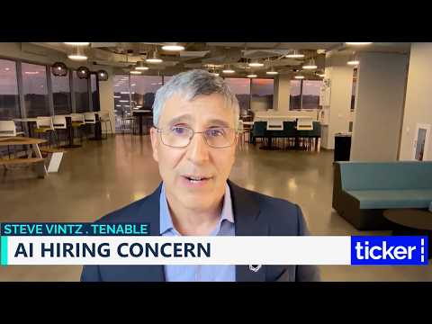 AI agents are the new "digital employees”, but no one’s vetting them | Tenable Co-CEO Steve Vintz