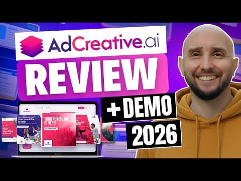 AdCreative AI Review [2026] How To Create Ads FAST With AI