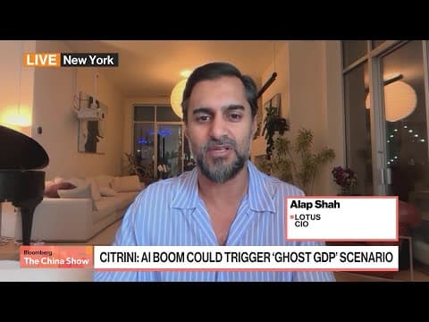 Citrini AI Report Co-Author Talks 'Scare-Trade' Selloff & Disruption