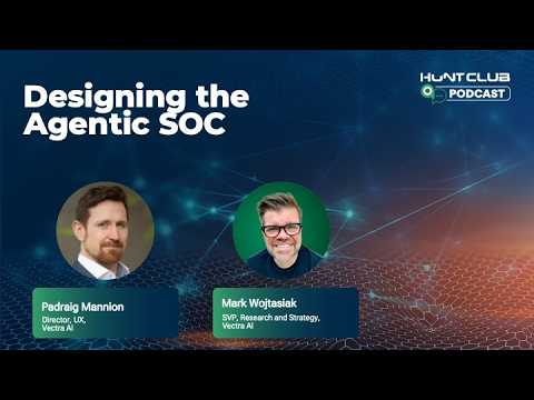 Designing the Agentic SOC