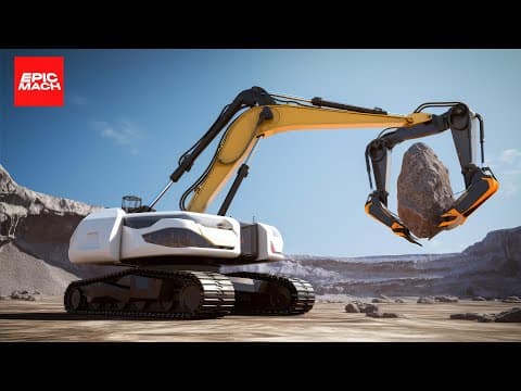 Rise of AI Excavators - HEAP Robot vs Human Operators