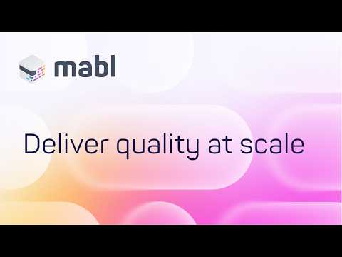 What is mabl?