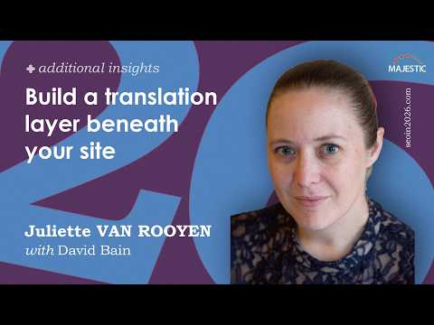 Build a translation layer beneath your site - Juliette van Rooyen