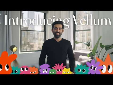 Introducing Vellum: AI that belongs to you