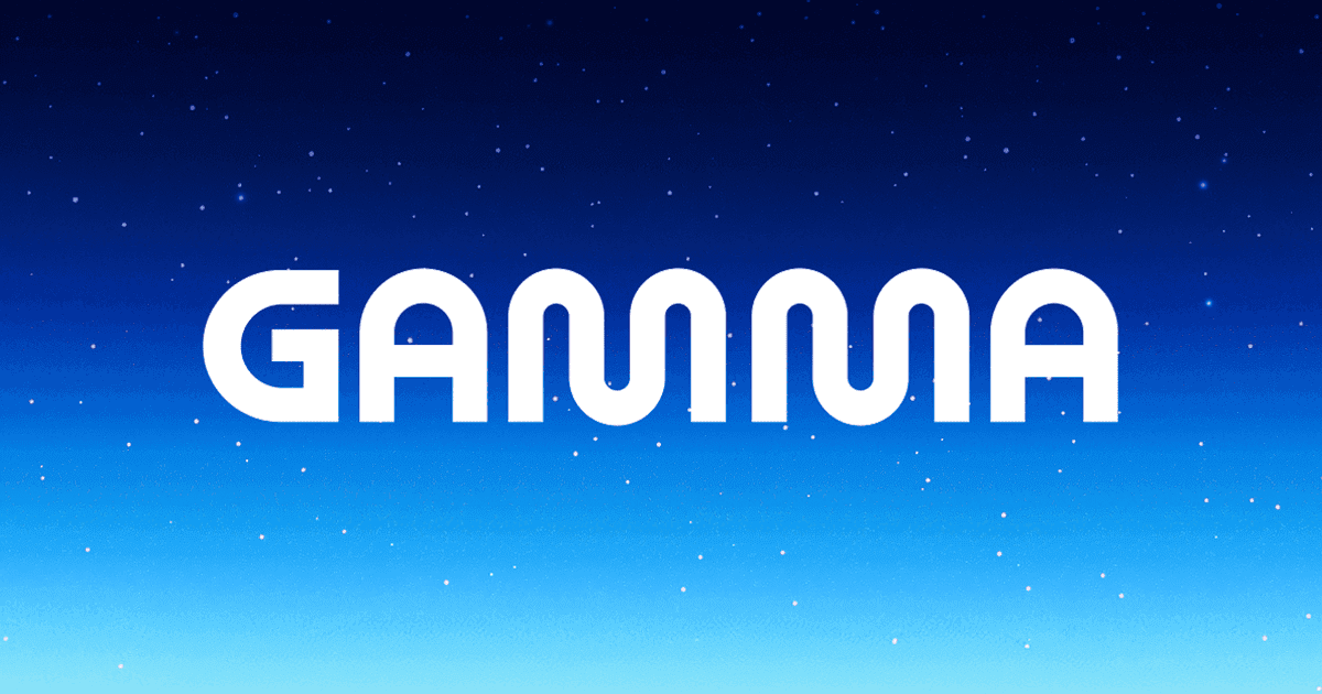 Gamma logo