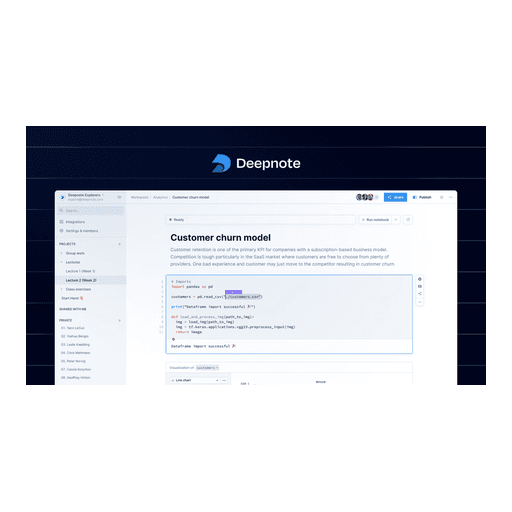 Deepnote logo