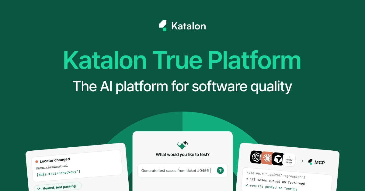 Katalon logo