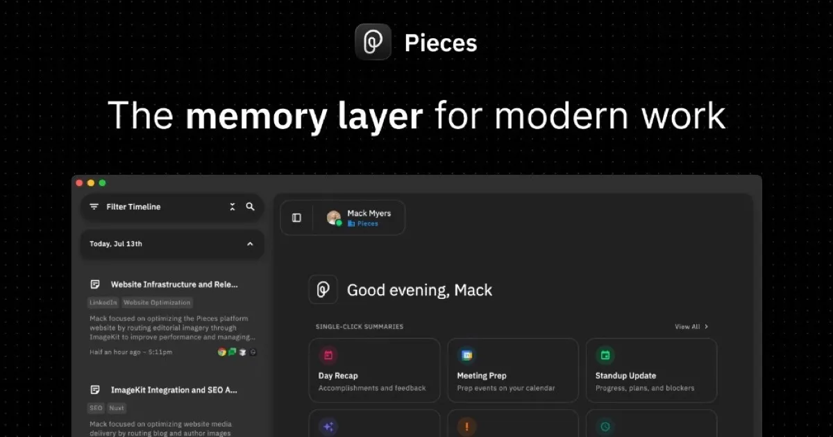Pieces logo